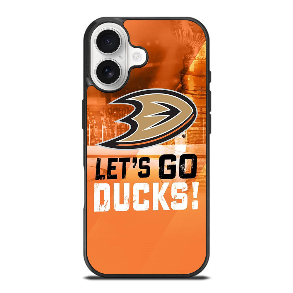 ANAHEIM DUCKS HOCKEY ICON iPhone 17 Case Cover
