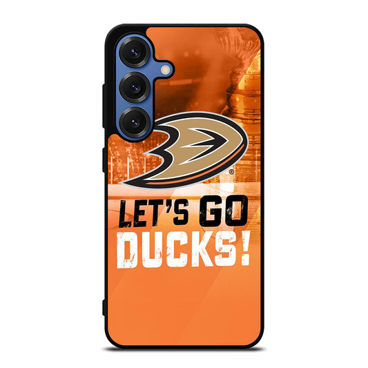 ANAHEIM DUCKS HOCKEY ICON Samsung Galaxy S25 Case Cover