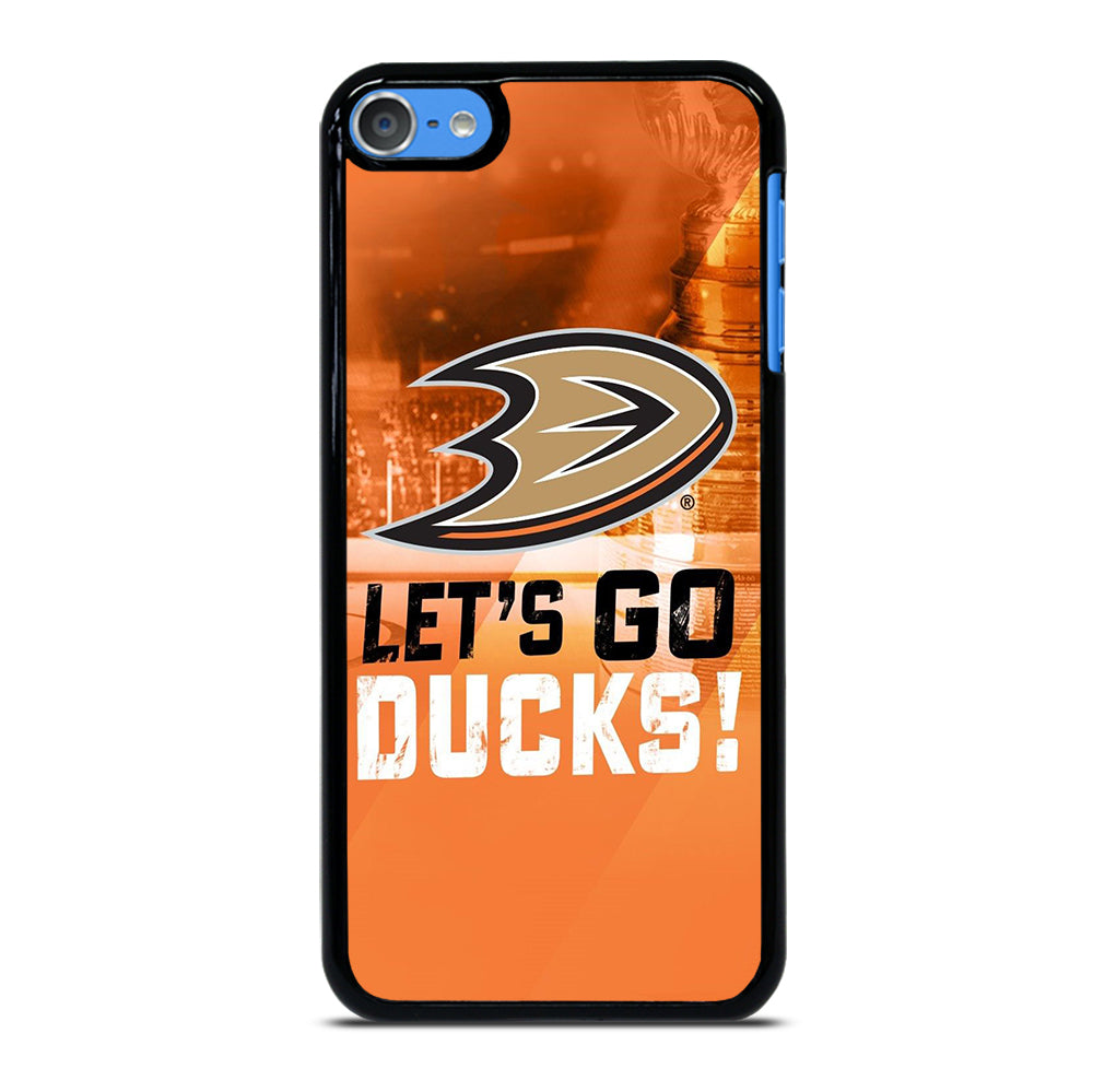 ANAHEIM DUCKS HOCKEY ICON iPod Touch 7 Case Cover