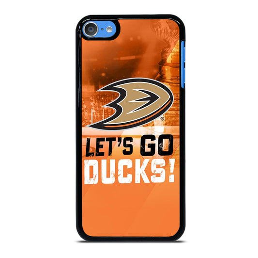 ANAHEIM DUCKS HOCKEY ICON iPod Touch 7 Case Cover