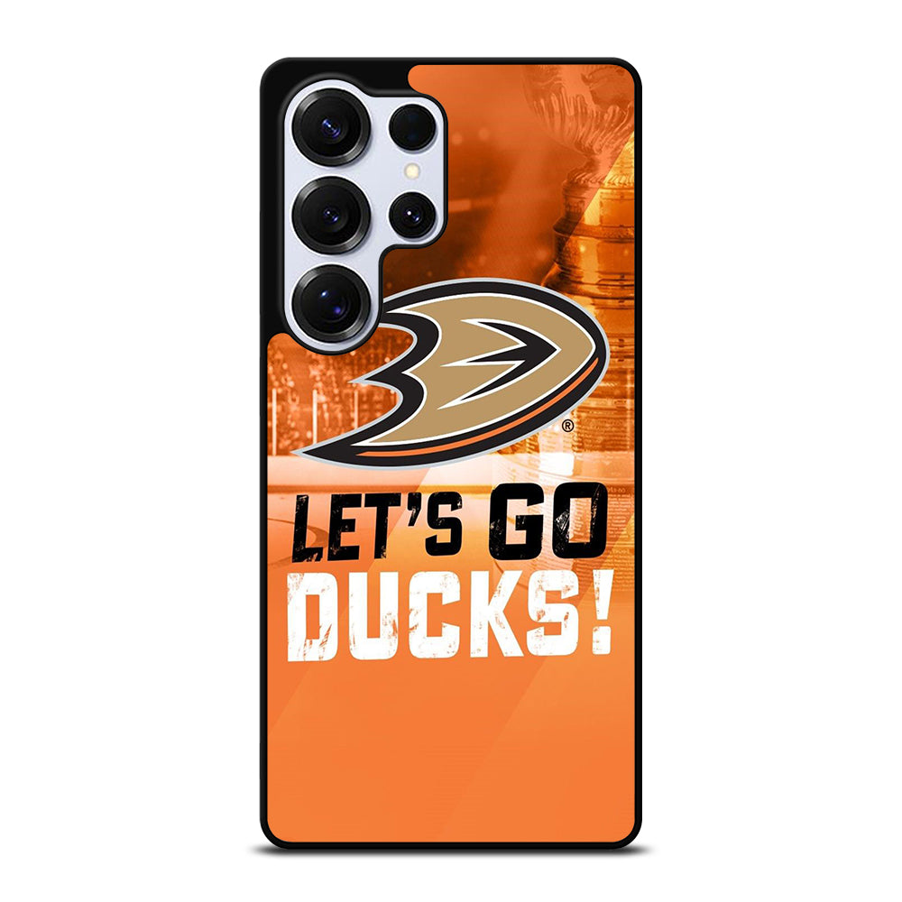 ANAHEIM DUCKS HOCKEY ICON Samsung Galaxy S26 Ultra Case Cover