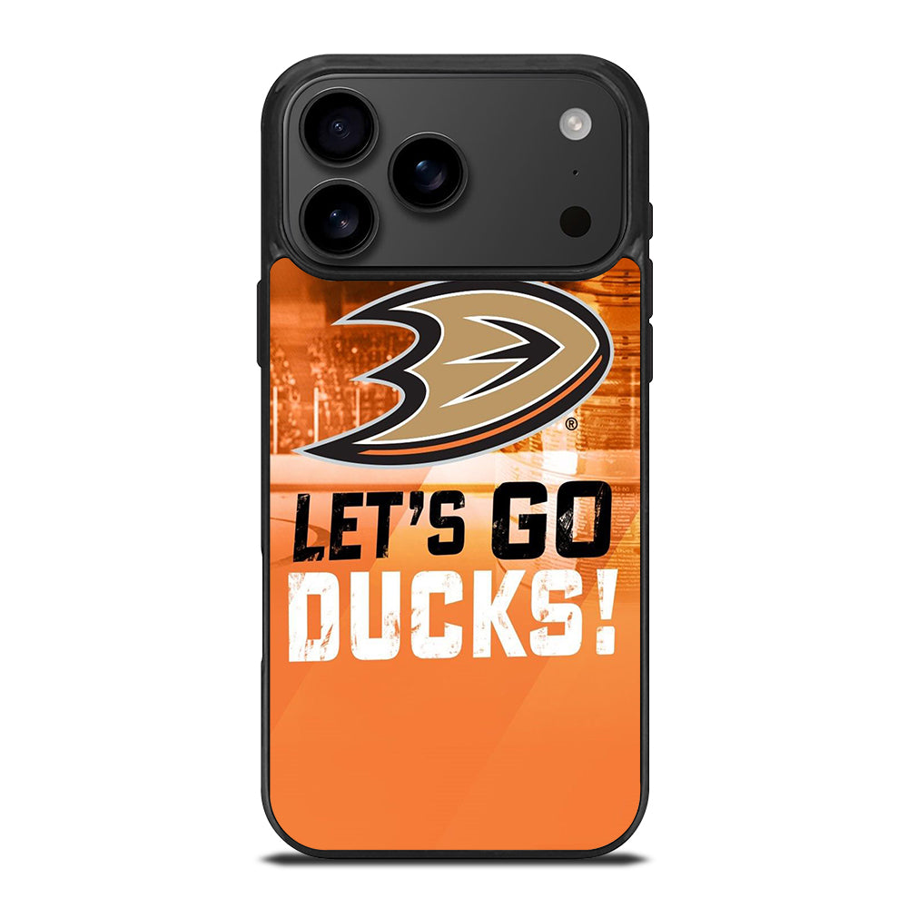 ANAHEIM DUCKS HOCKEY ICON iPhone 17 Pro Max Case Cover