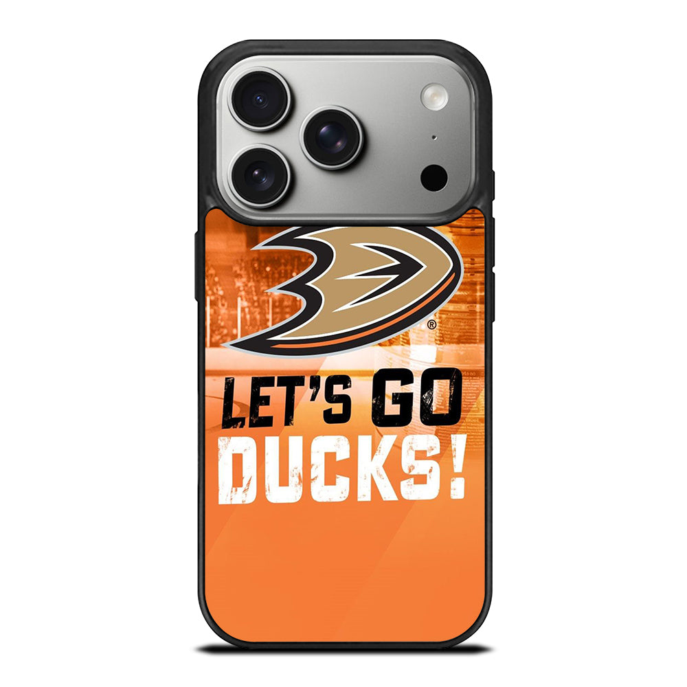 ANAHEIM DUCKS HOCKEY ICON iPhone 17 Pro Case Cover
