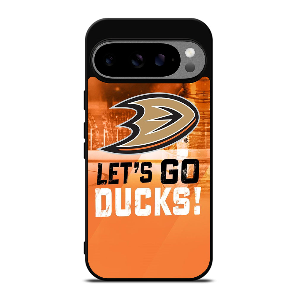 ANAHEIM DUCKS HOCKEY ICON Google Pixel 9 Pro XL Case Cover