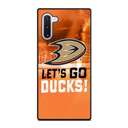 ANAHEIM DUCKS HOCKEY ICON Samsung Galaxy Note 10 Case Cover