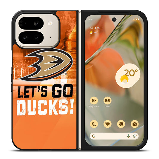 ANAHEIM DUCKS HOCKEY ICON Google Pixel 9 Pro Fold Case Cover
