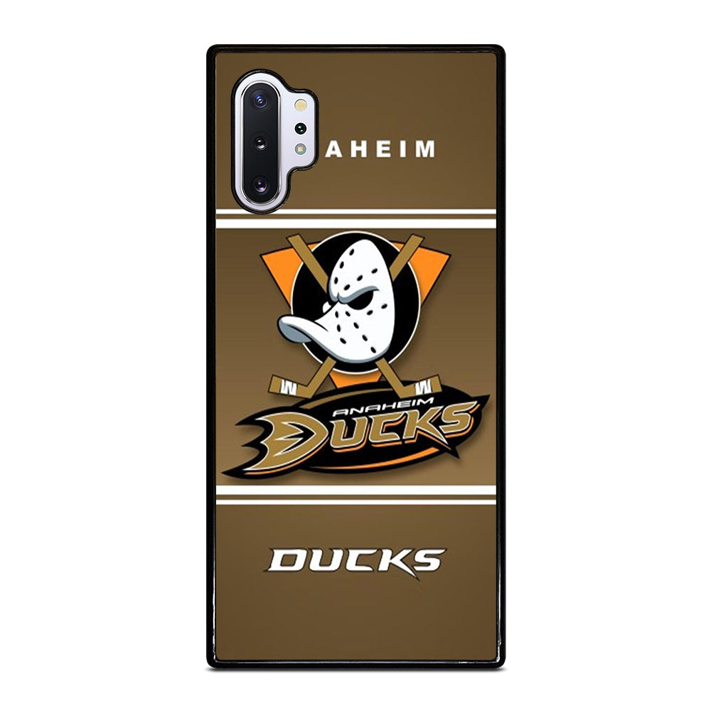 ANAHEIM DUCKS HOCKEY SYMBOL 2 Samsung Galaxy Note 10 Plus Case Cover