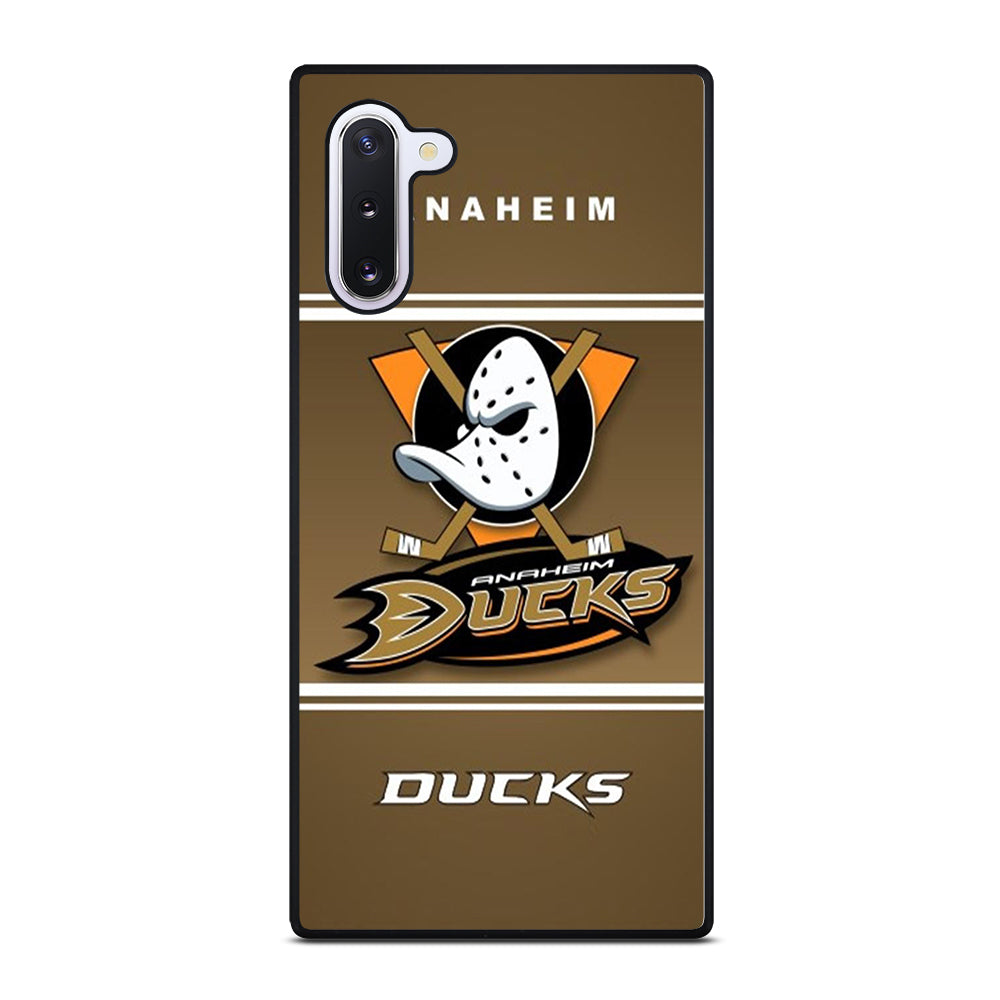 ANAHEIM DUCKS HOCKEY SYMBOL 2 Samsung Galaxy Note 10 Case Cover