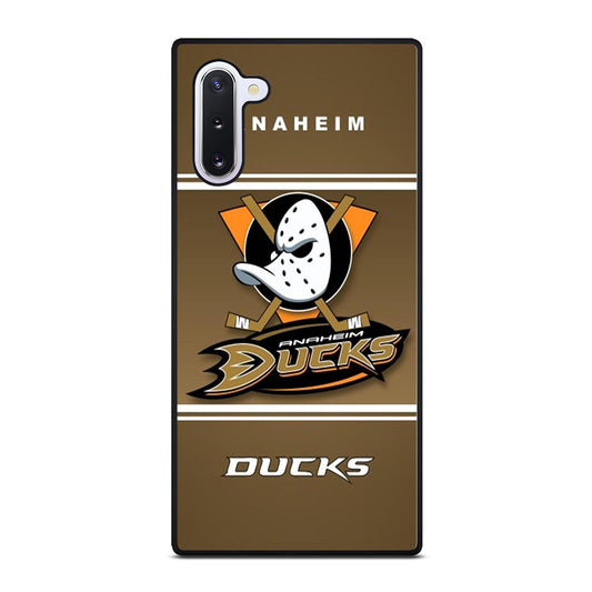 ANAHEIM DUCKS HOCKEY SYMBOL 2 Samsung Galaxy Note 10 Case Cover