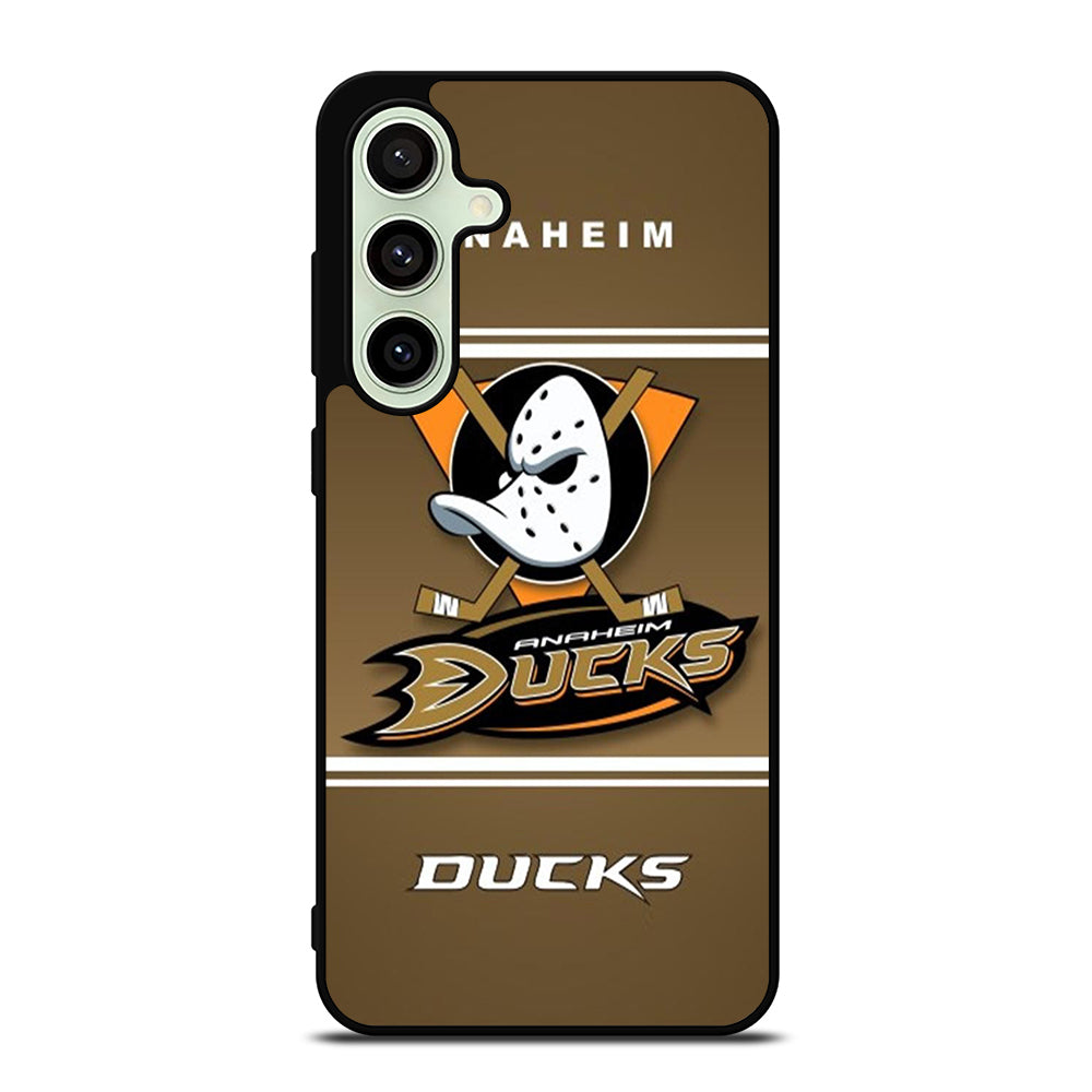 ANAHEIM DUCKS HOCKEY SYMBOL 2 Samsung Galaxy S24 FE Case Cover
