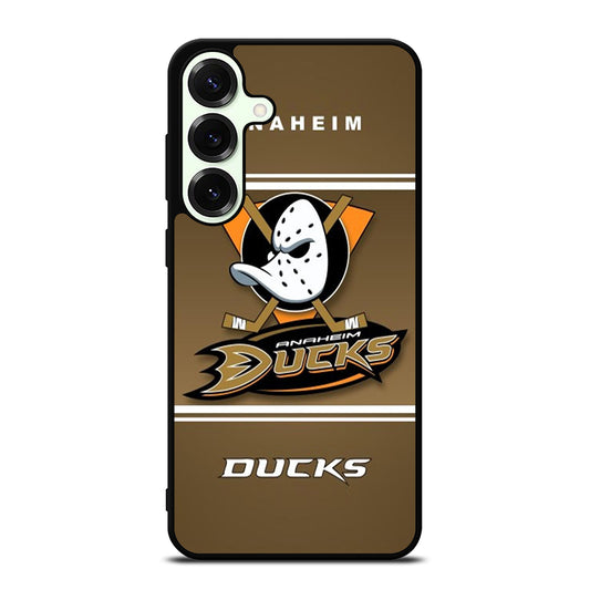 ANAHEIM DUCKS HOCKEY SYMBOL 2 Samsung Galaxy S25 Plus Case Cover