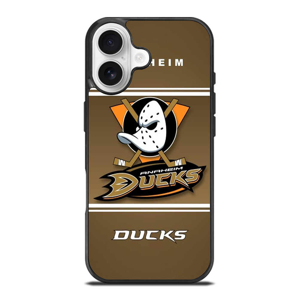 ANAHEIM DUCKS HOCKEY SYMBOL 2 iPhone 17 Case Cover