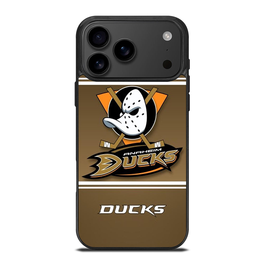 ANAHEIM DUCKS HOCKEY SYMBOL 2 iPhone 17 Pro Max Case Cover
