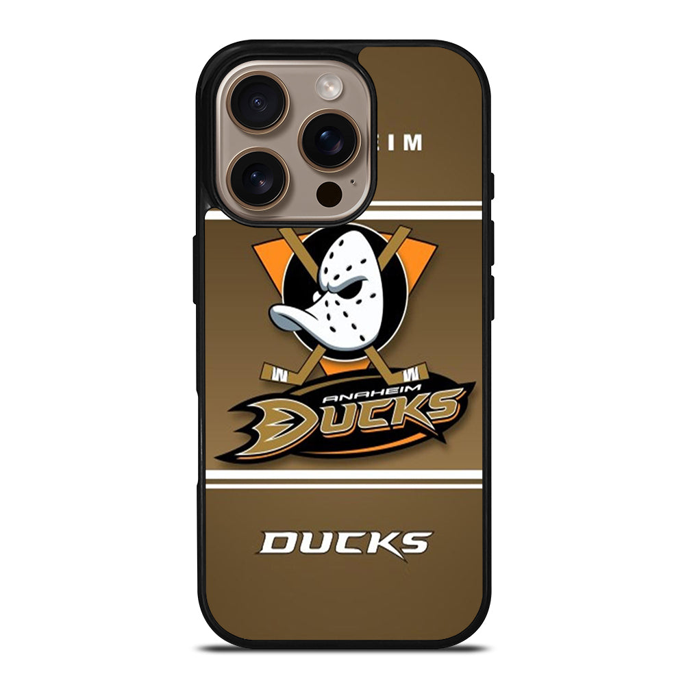 ANAHEIM DUCKS HOCKEY SYMBOL 2 iPhone 16 Pro Case Cover