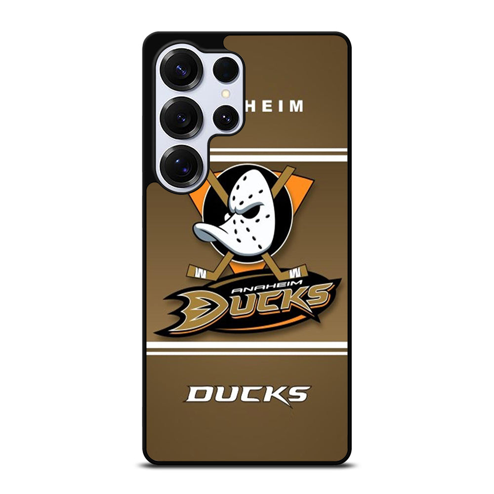 ANAHEIM DUCKS HOCKEY SYMBOL 2 Samsung Galaxy S25 Ultra Case Cover