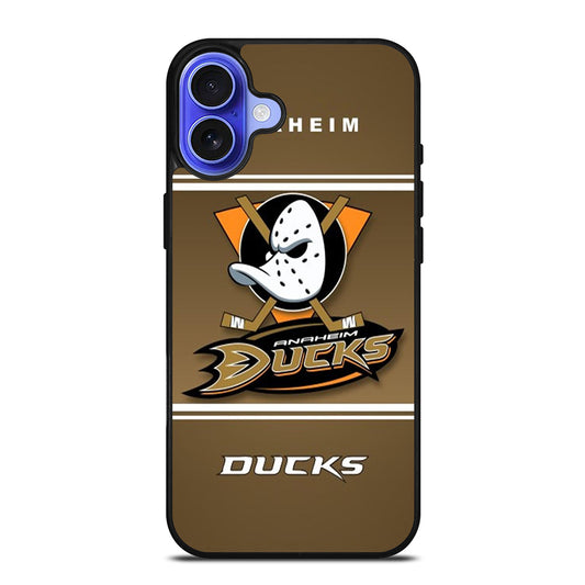 ANAHEIM DUCKS HOCKEY SYMBOL 2 iPhone 16 Case Cover