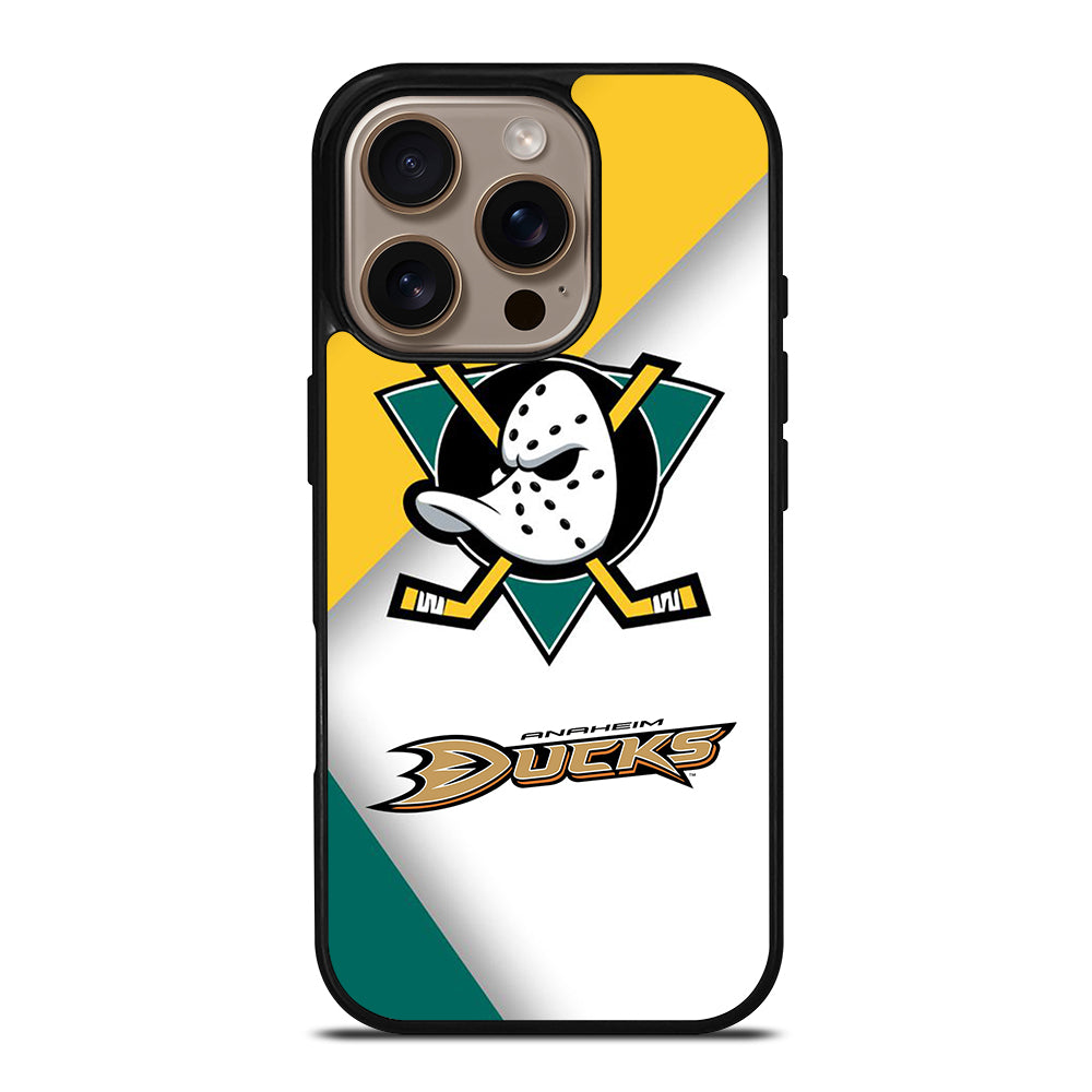 ANAHEIM DUCKS ICON 2 iPhone 16 Pro Case Cover