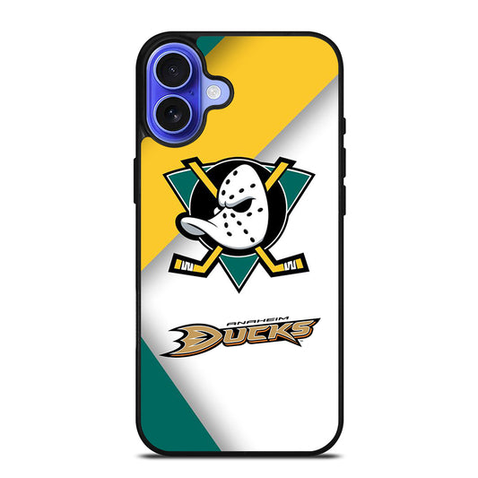 ANAHEIM DUCKS ICON 2 iPhone 16 Case Cover