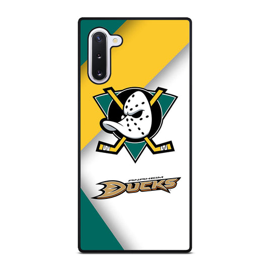 ANAHEIM DUCKS ICON 2 Samsung Galaxy Note 10 Case Cover