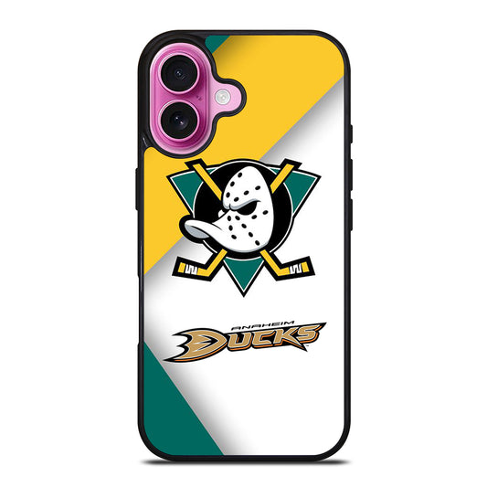 ANAHEIM DUCKS ICON 2 iPhone 16 Plus Case Cover