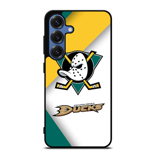 ANAHEIM DUCKS ICON 2 Samsung Galaxy S25 Case Cover