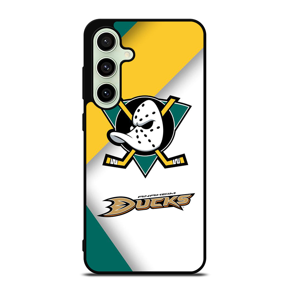ANAHEIM DUCKS ICON 2 Samsung Galaxy S24 FE Case Cover