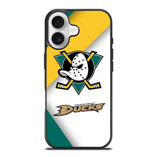 ANAHEIM DUCKS ICON 2 iPhone 17 Case Cover
