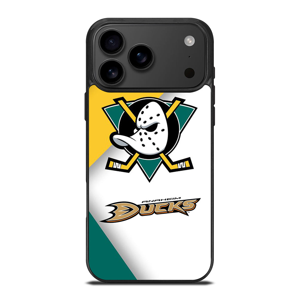 ANAHEIM DUCKS ICON 2 iPhone 17 Pro Max Case Cover