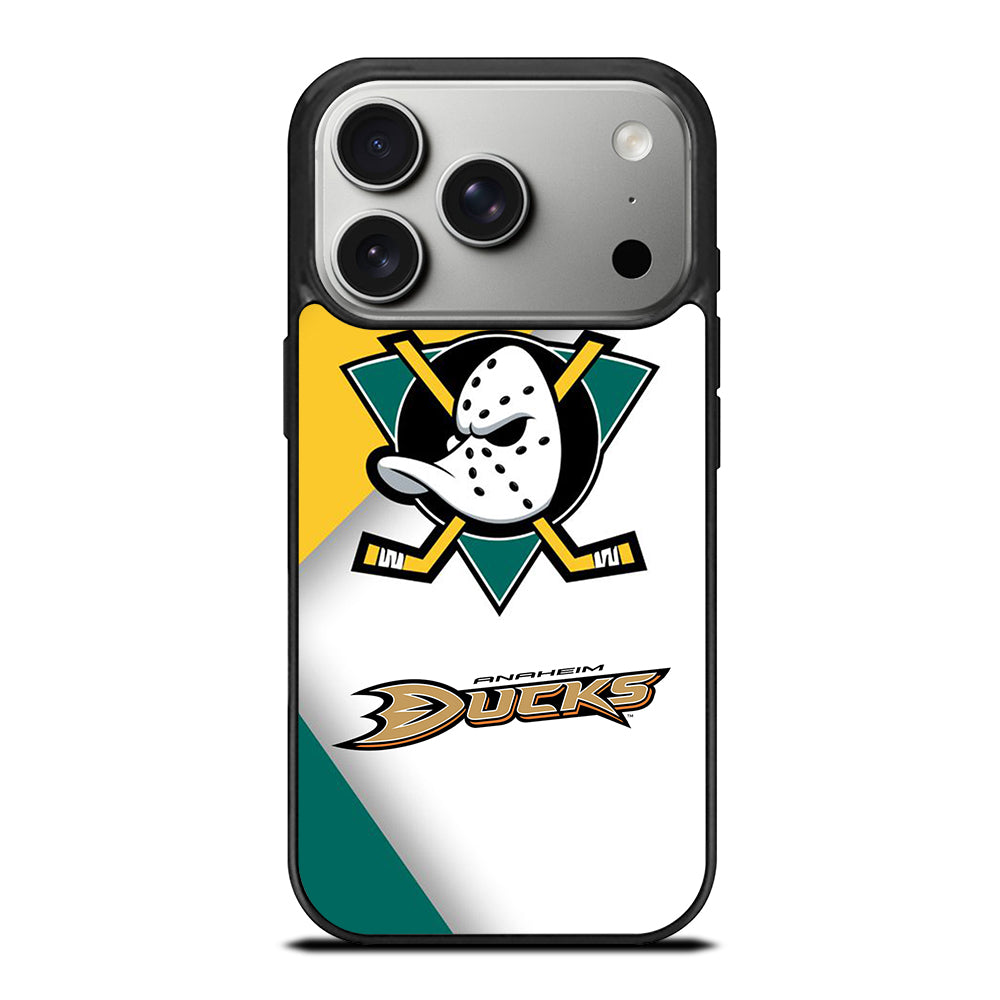 ANAHEIM DUCKS ICON 2 iPhone 17 Pro Case Cover