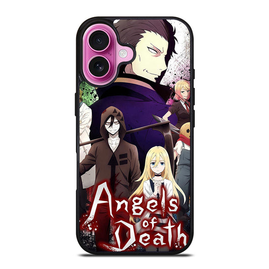 ANGELS OF DEATH CHARACTER iPhone 16 Plus Case Cover