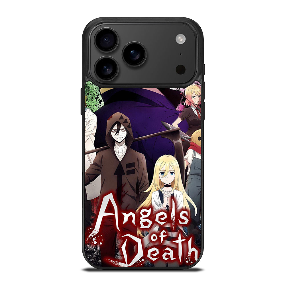 ANGELS OF DEATH CHARACTER iPhone 17 Pro Max Case Cover