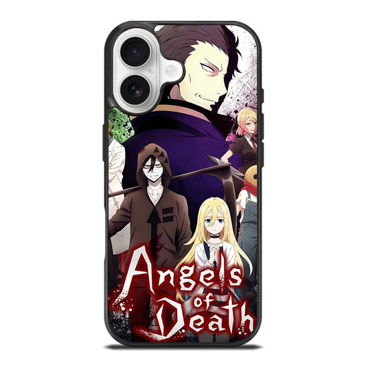 ANGELS OF DEATH CHARACTER iPhone 17 Case Cover