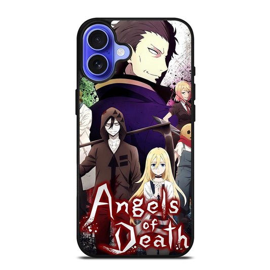 ANGELS OF DEATH CHARACTER iPhone 16 Case Cover