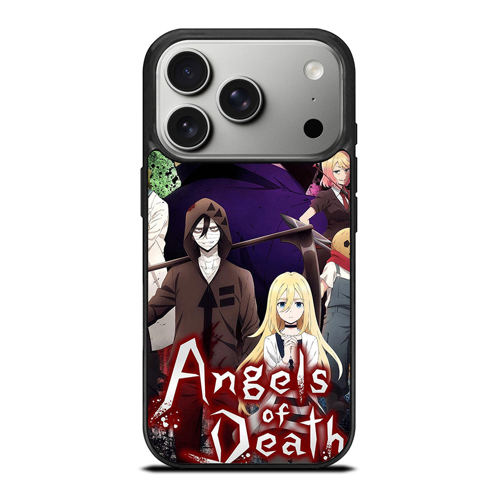ANGELS OF DEATH CHARACTER iPhone 17 Pro Case Cover
