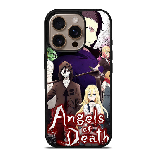 ANGELS OF DEATH CHARACTER iPhone 16 Pro Case Cover