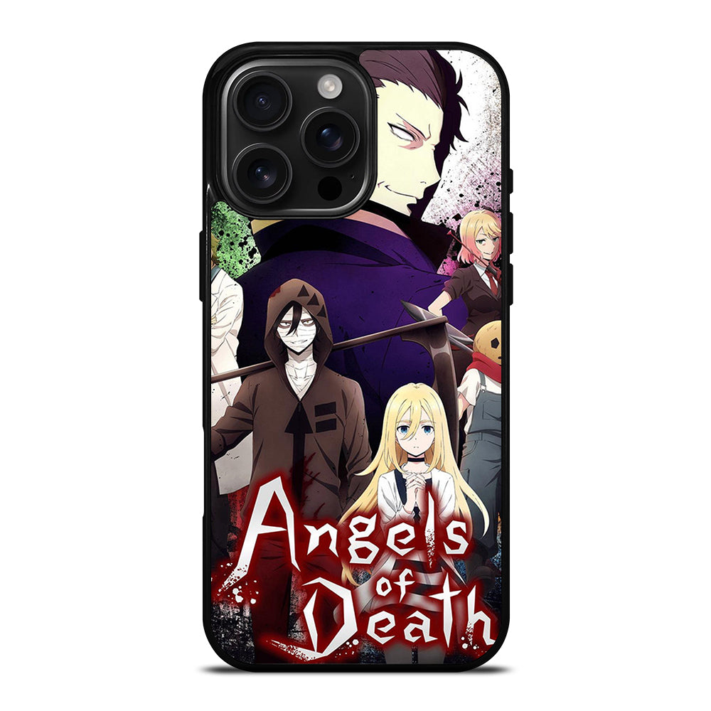 ANGELS OF DEATH CHARACTER iPhone 16 Pro Max Case Cover