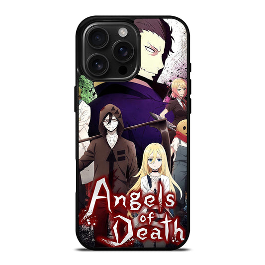 ANGELS OF DEATH CHARACTER iPhone 16 Pro Max Case Cover