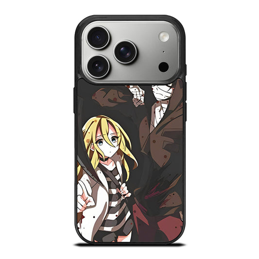 ANGELS OF DEATH SERIES ANIME iPhone 17 Pro Case Cover