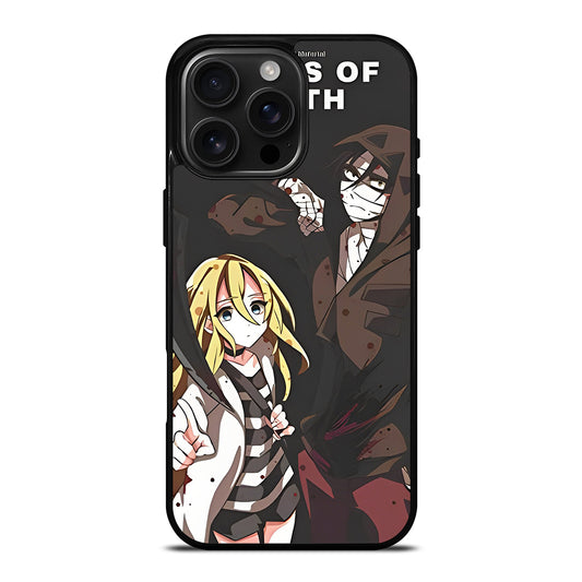 ANGELS OF DEATH SERIES ANIME iPhone 16 Pro Max Case Cover
