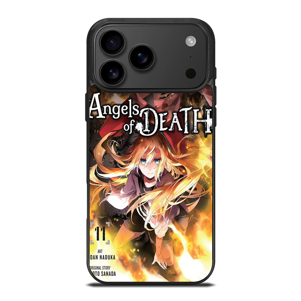ANGELS OF DEATH SERIES ANIME 2 iPhone 17 Pro Max Case Cover