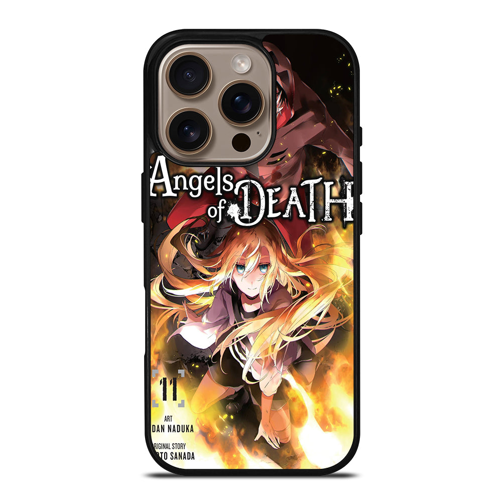 ANGELS OF DEATH SERIES ANIME 2 iPhone 16 Pro Case Cover