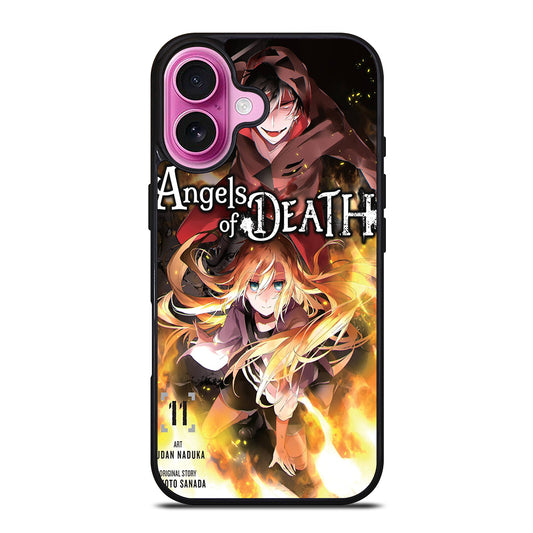 ANGELS OF DEATH SERIES ANIME 2 iPhone 16 Plus Case Cover