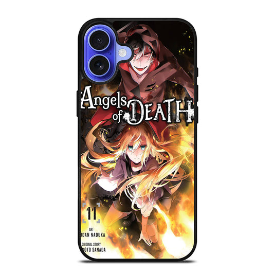 ANGELS OF DEATH SERIES ANIME 2 iPhone 16 Case Cover