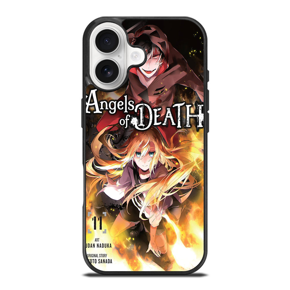 ANGELS OF DEATH SERIES ANIME 2 iPhone 17 Case Cover
