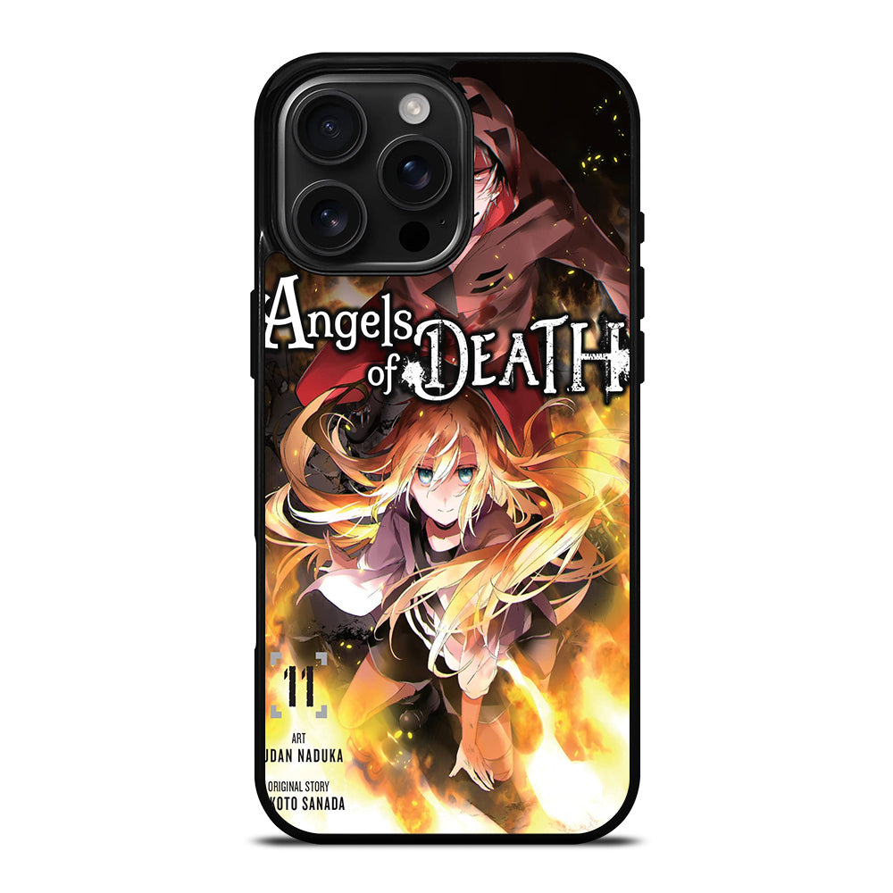ANGELS OF DEATH SERIES ANIME 2 iPhone 16 Pro Max Case Cover