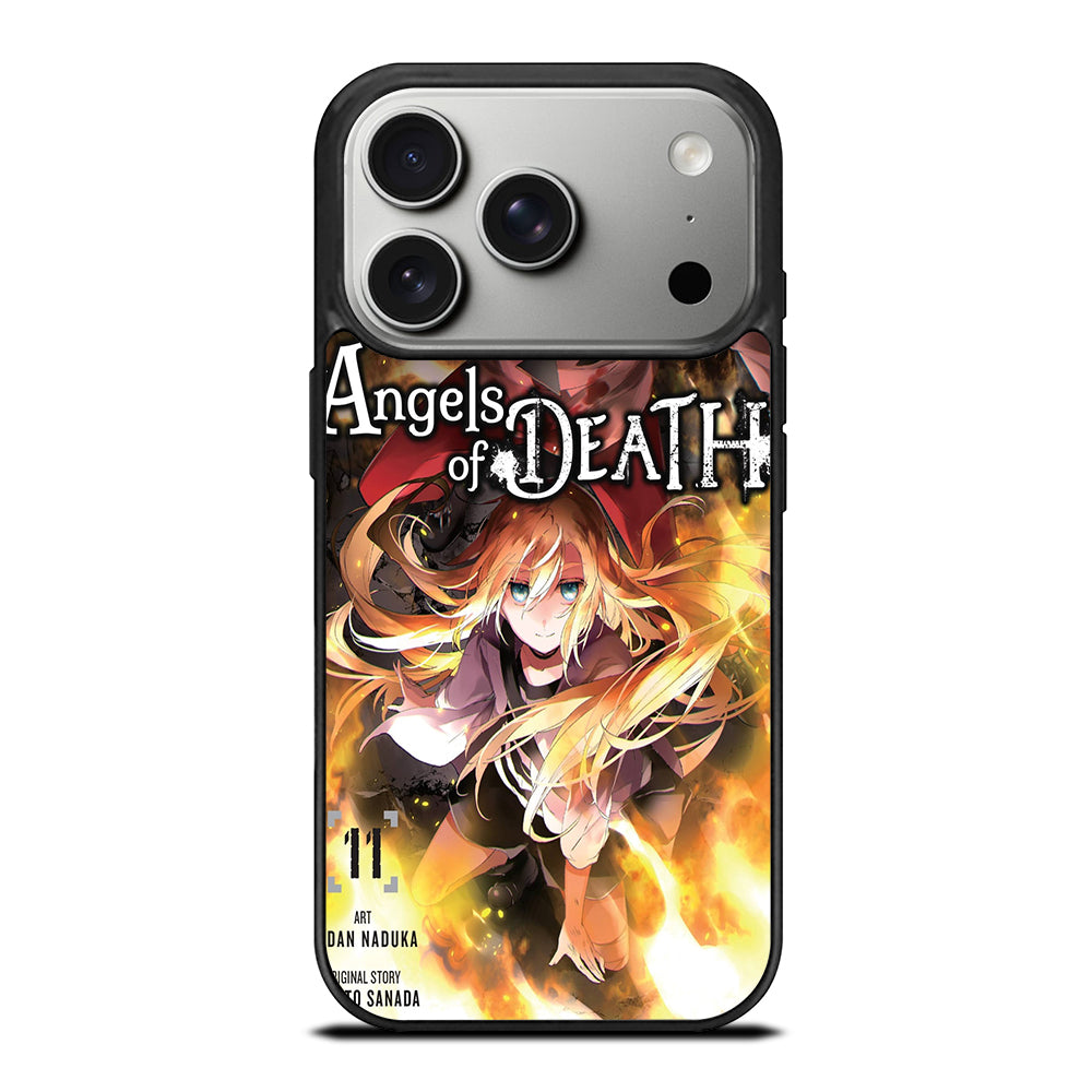ANGELS OF DEATH SERIES ANIME 2 iPhone 17 Pro Case Cover