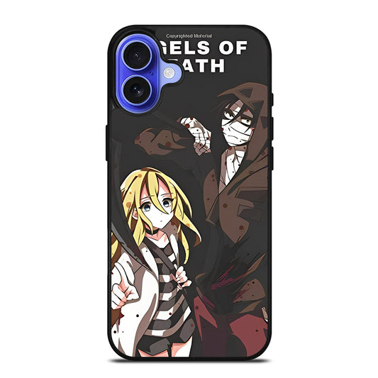 ANGELS OF DEATH SERIES ANIME iPhone 16 Case Cover