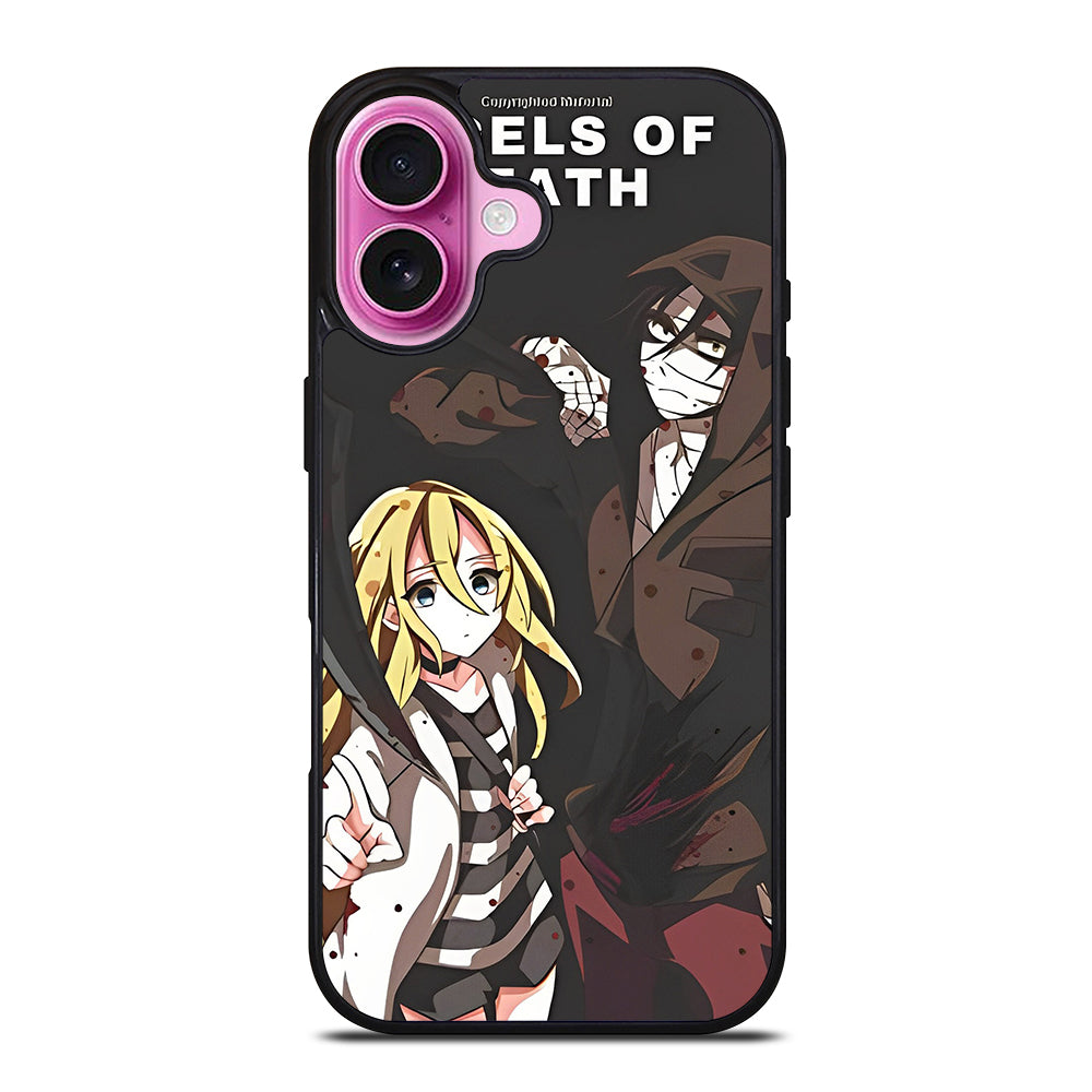 ANGELS OF DEATH SERIES ANIME iPhone 16 Plus Case Cover