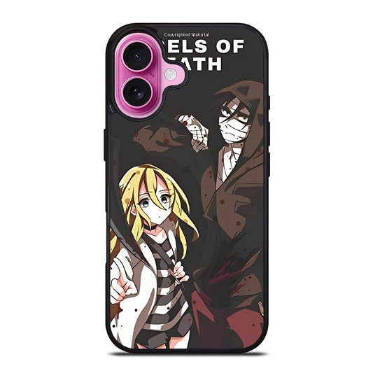 ANGELS OF DEATH SERIES ANIME iPhone 16 Plus Case Cover