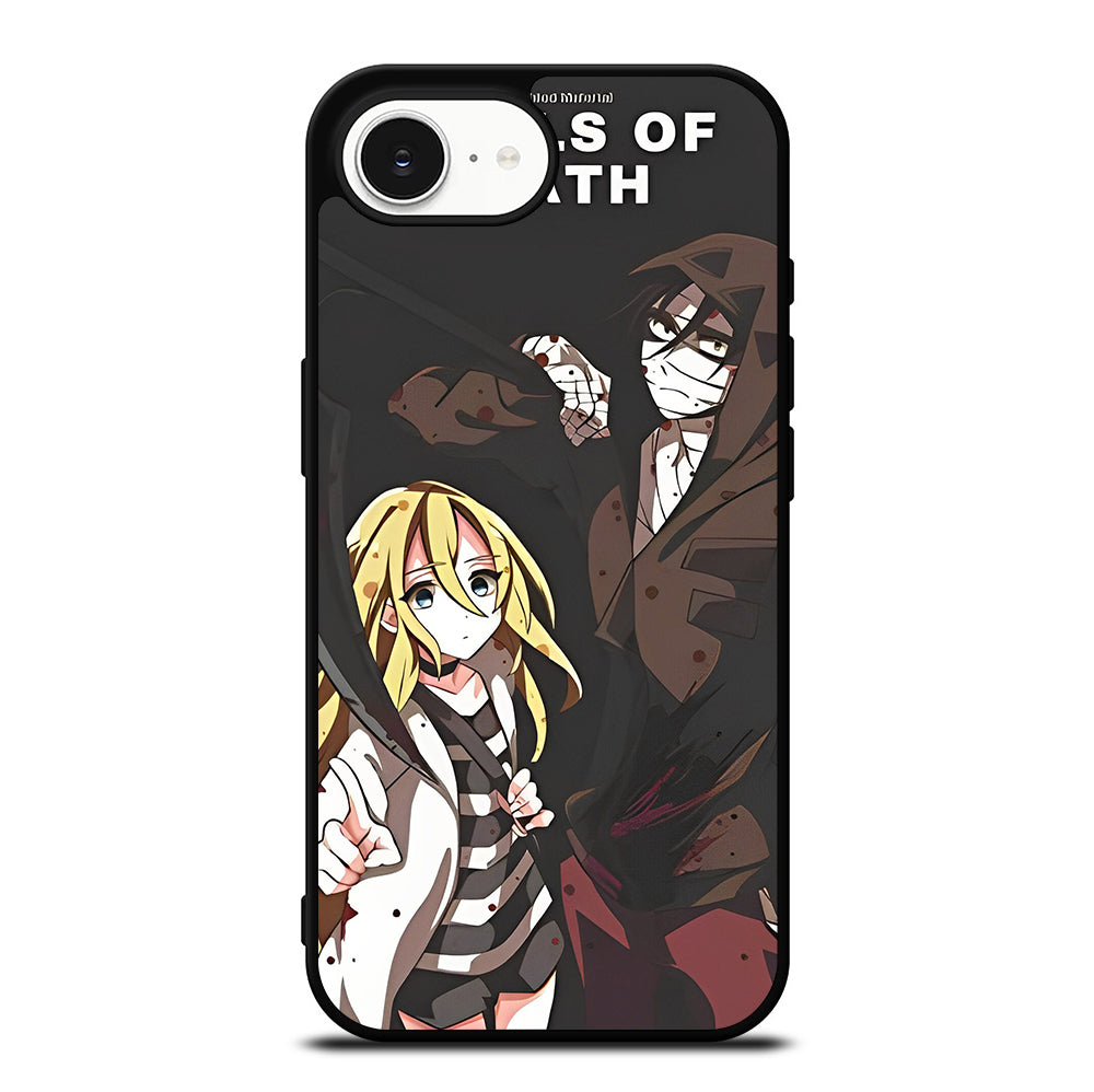 ANGELS OF DEATH SERIES ANIME iPhone 16e Case Cover